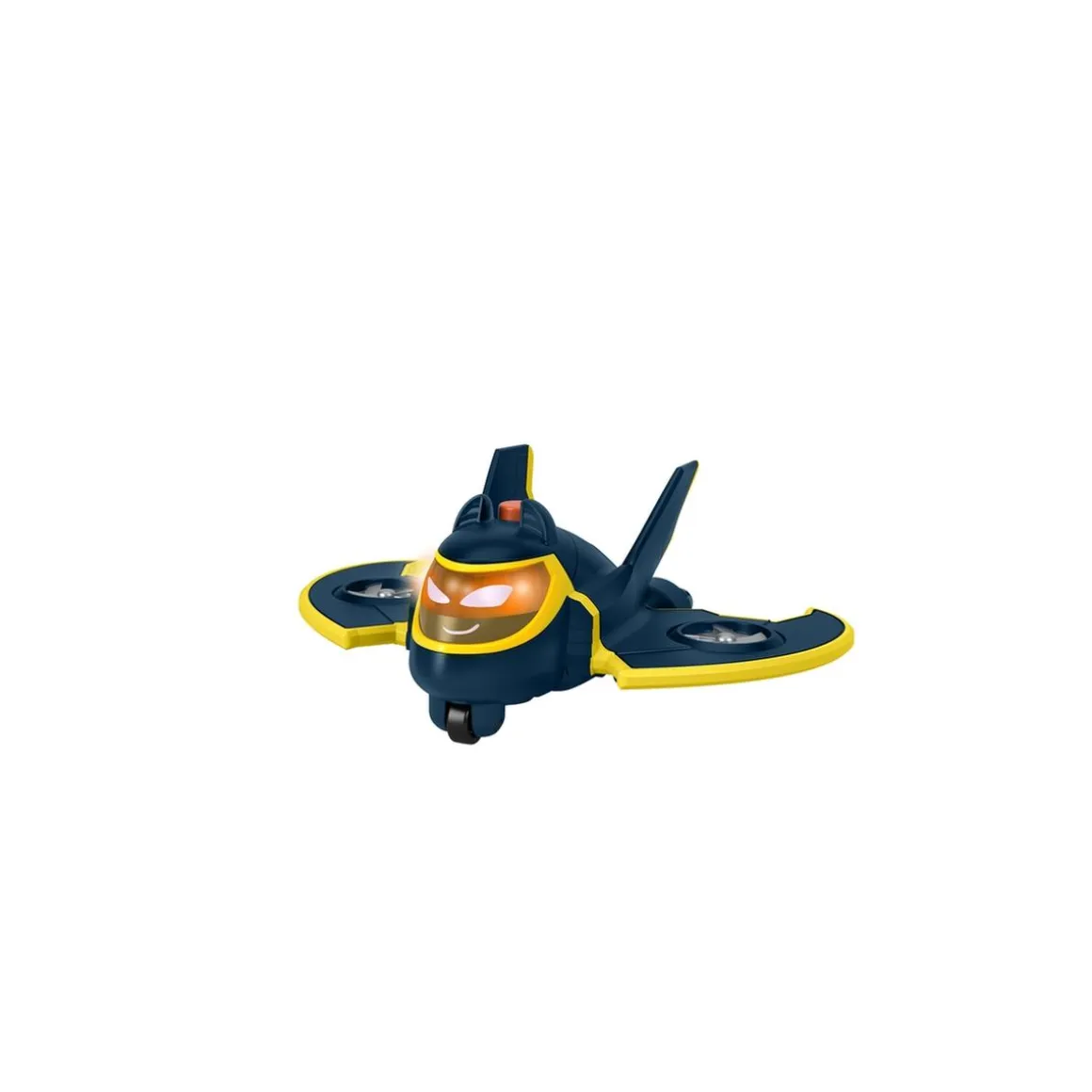 Mattel - Pack coches de juguete con luces serie Batwheels ㅤ