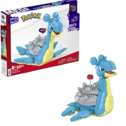 Mattel - Pokemon - Bloques de construcción Pokémon Lapras
