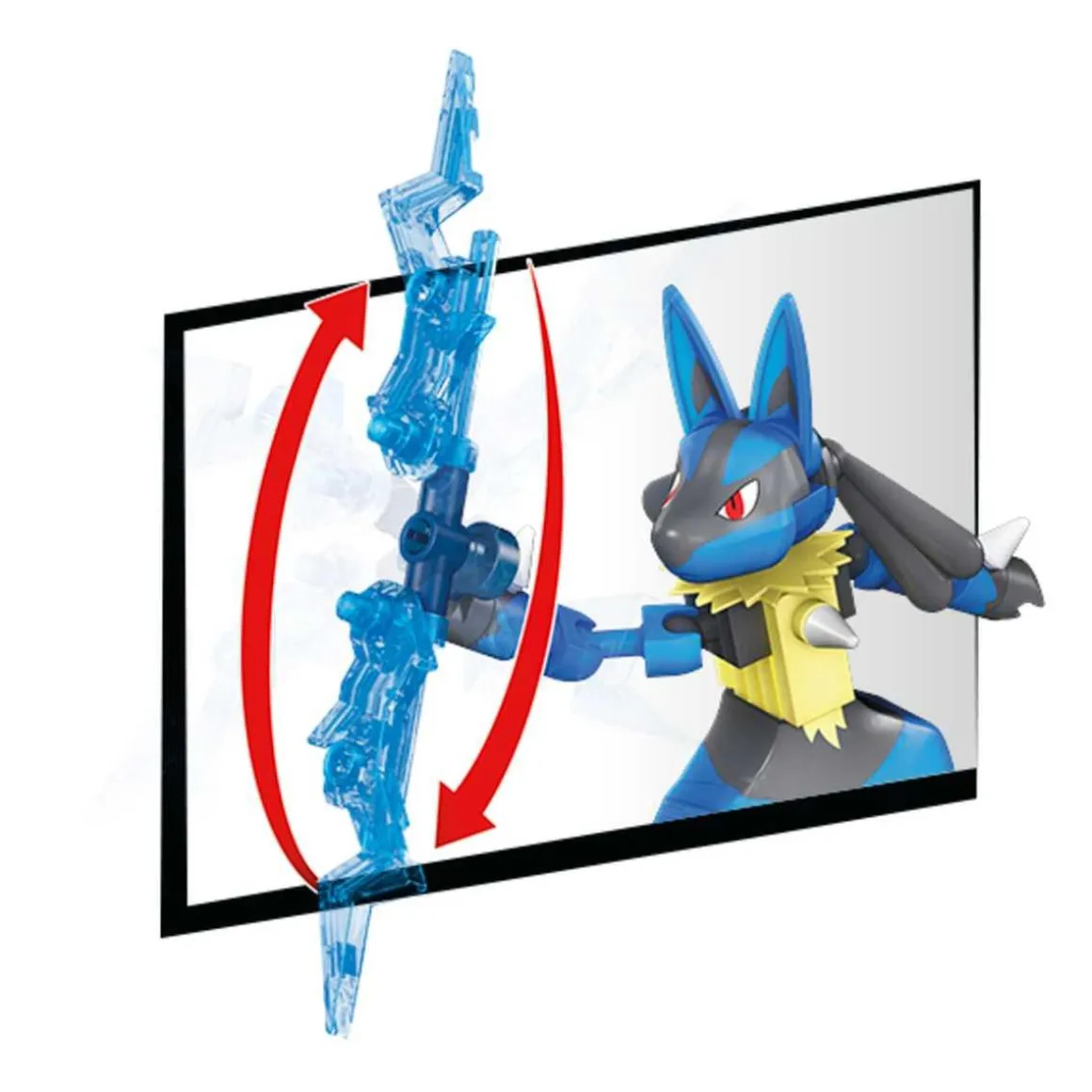 Mattel - Pokemon - Construcción Mega Pokemon: Set de adaptadores y figuras (Varios modelos) ㅤ
