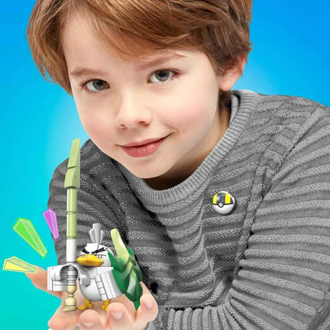 Mattel - Pokemon - Construcción Mega Pokemon: Set de adaptadores y figuras (Varios modelos) ㅤ