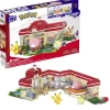 Mattel - Pokemon - Kit de construcción Pokémon centro en el bosque con bloques y personajes ㅤ