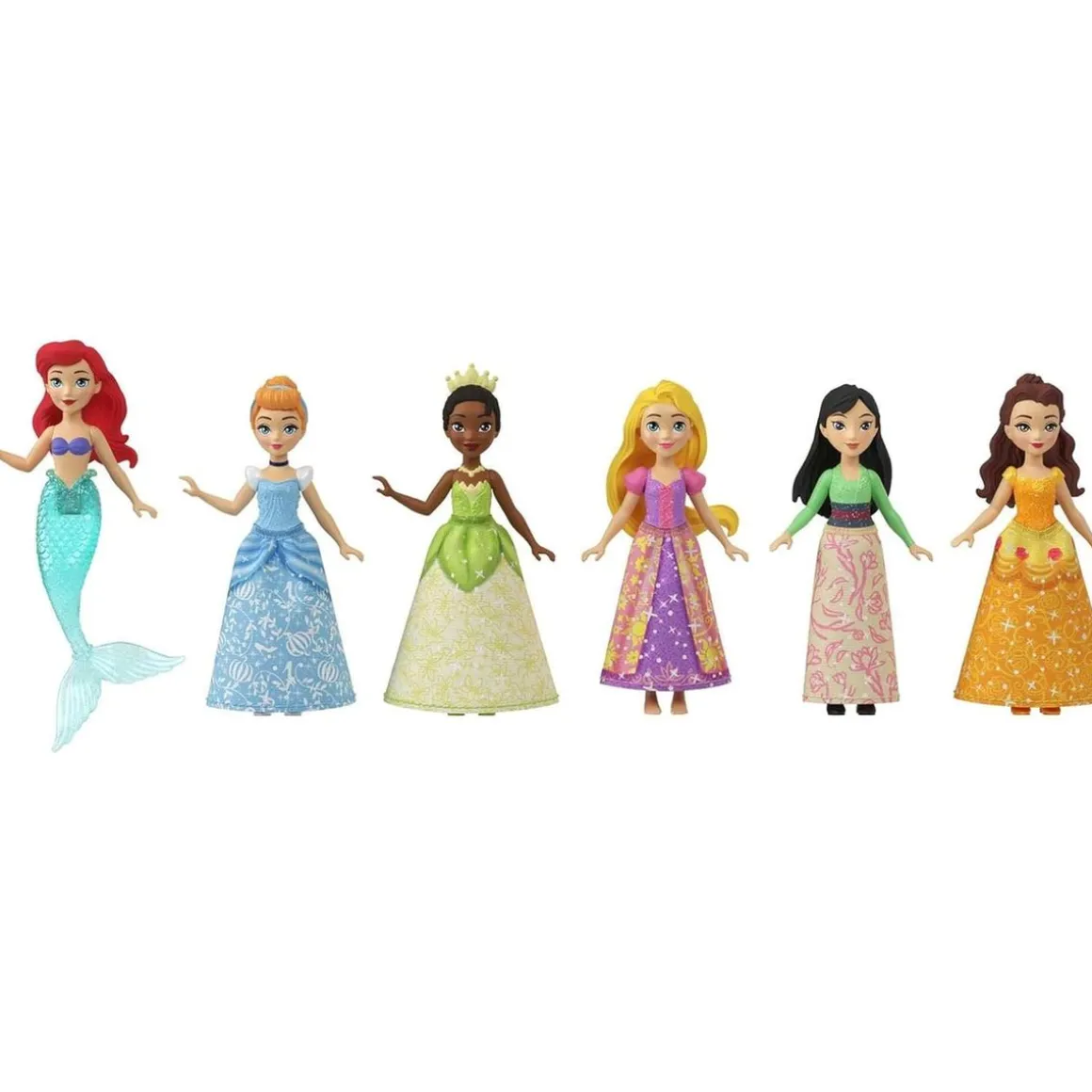 Mattel - Princesas Disney - Muñeca fashion minis tea party