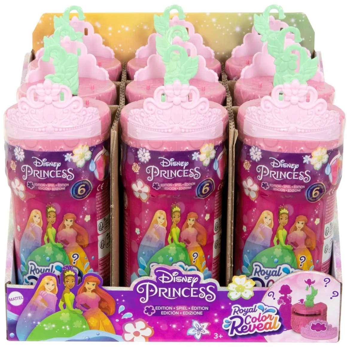 Mattel - Princesas Disney - Muñeca Disney Princesa (Varios modelos) ㅤ