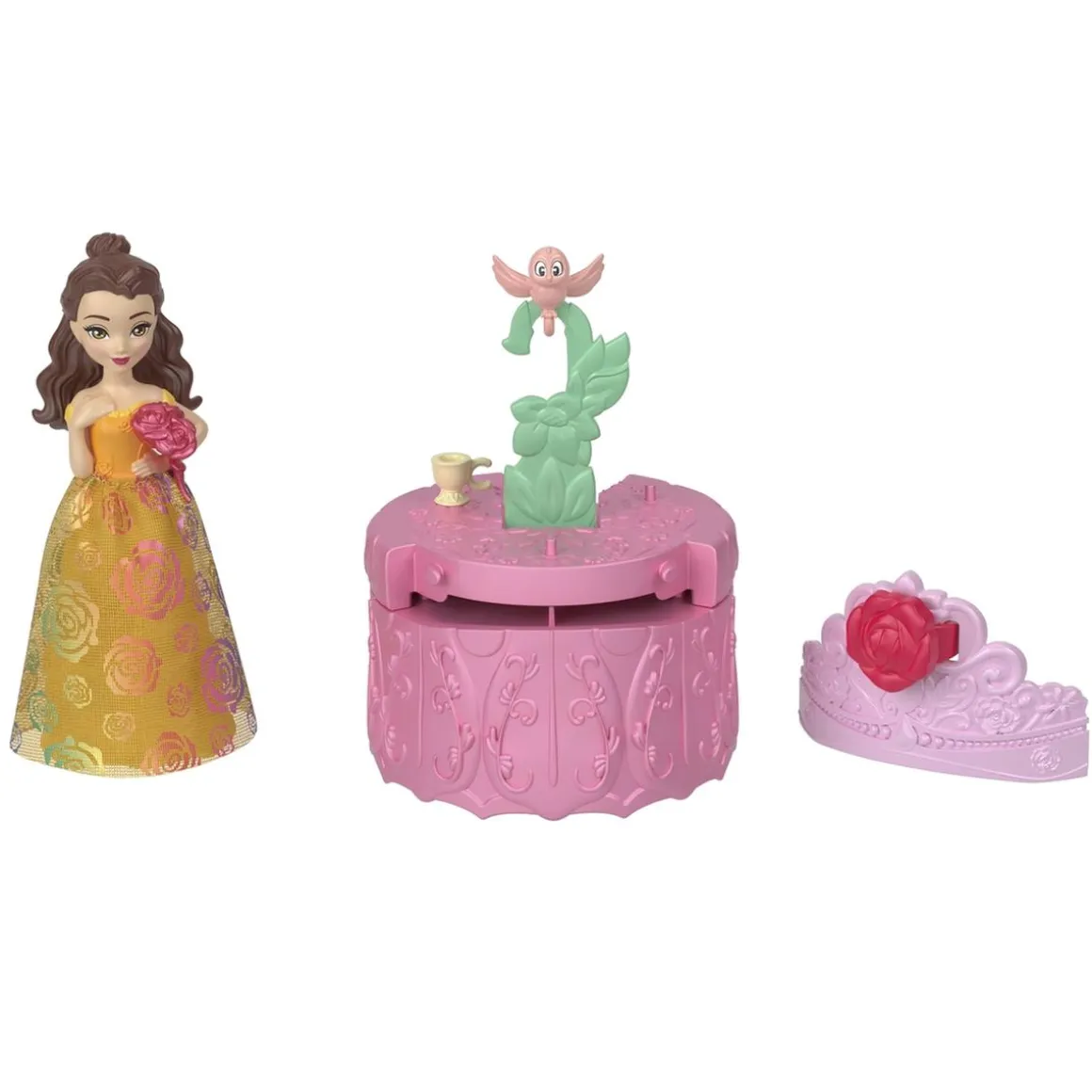 Mattel - Princesas Disney - Muñeca Disney Princesa (Varios modelos) ㅤ