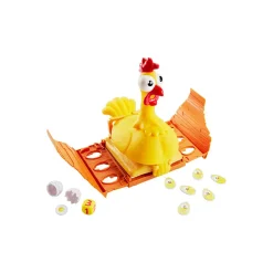 Mattel Games - La Gallina Josefina - Juego de Mesa