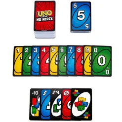 Mattel Juego De Cartas UNO No Mercy ㅤ