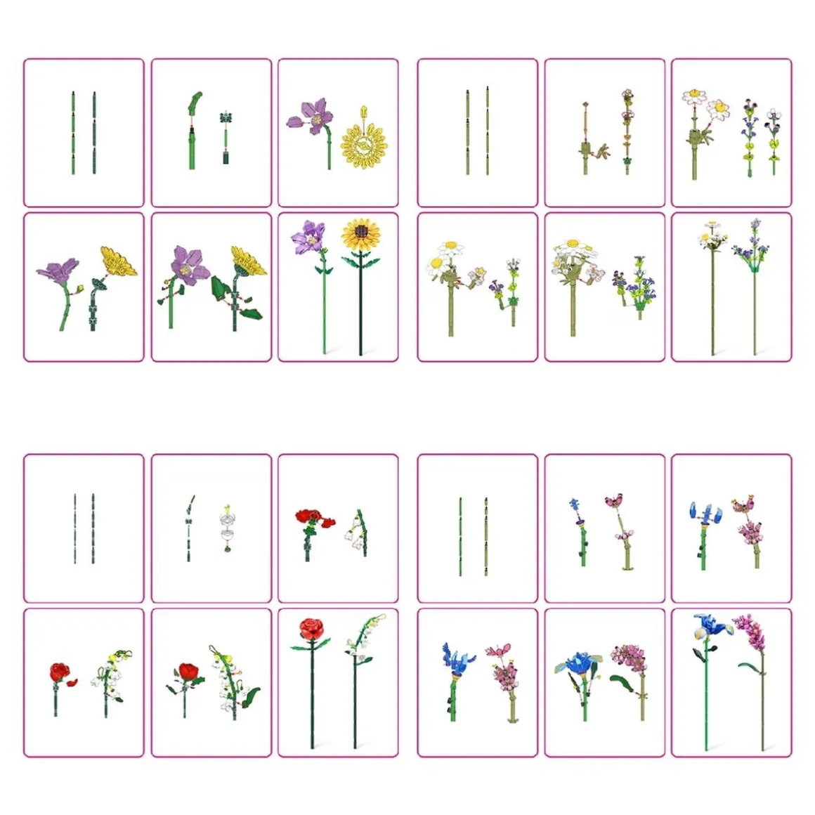 MAX - Pack 4 Cápsulas Flowers