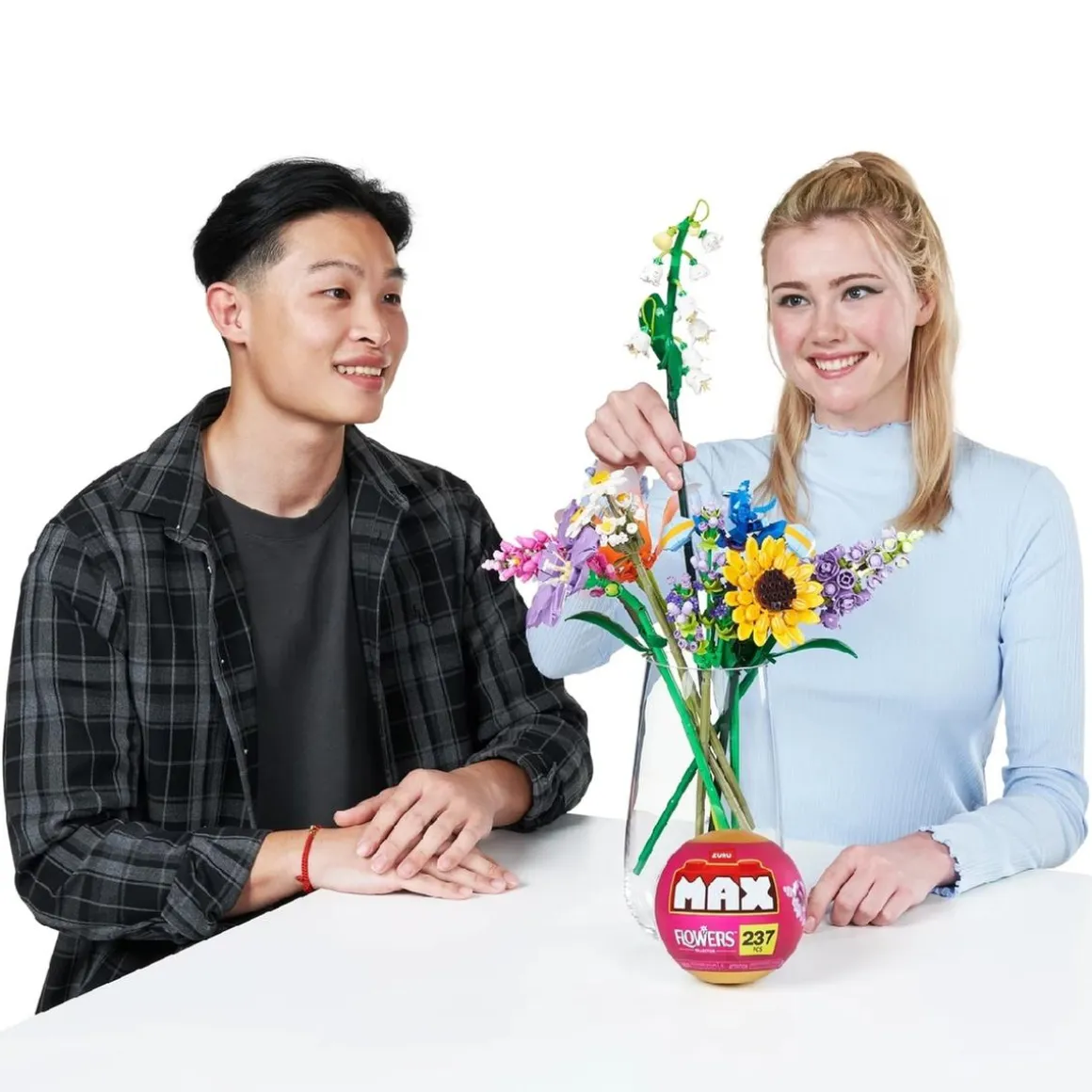 MAX - Pack 4 Cápsulas Flowers