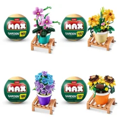 MAX - Pack 4 Cápsulas Garden