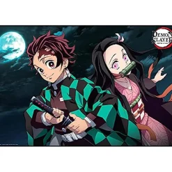 Maxi poster Demon Slayer Tanjiro & Nezuko 61x91.5cm