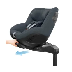 Maxi-Cosi - Silla de Coche Mica 360 Pro Authentic Graphite