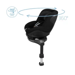 Maxi-Cosi - Silla de coche Mica 360 Pro (40-105 cm) Black