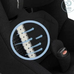 Maxi-Cosi - Silla de coche Mica 360 Pro (40-105 cm) Black
