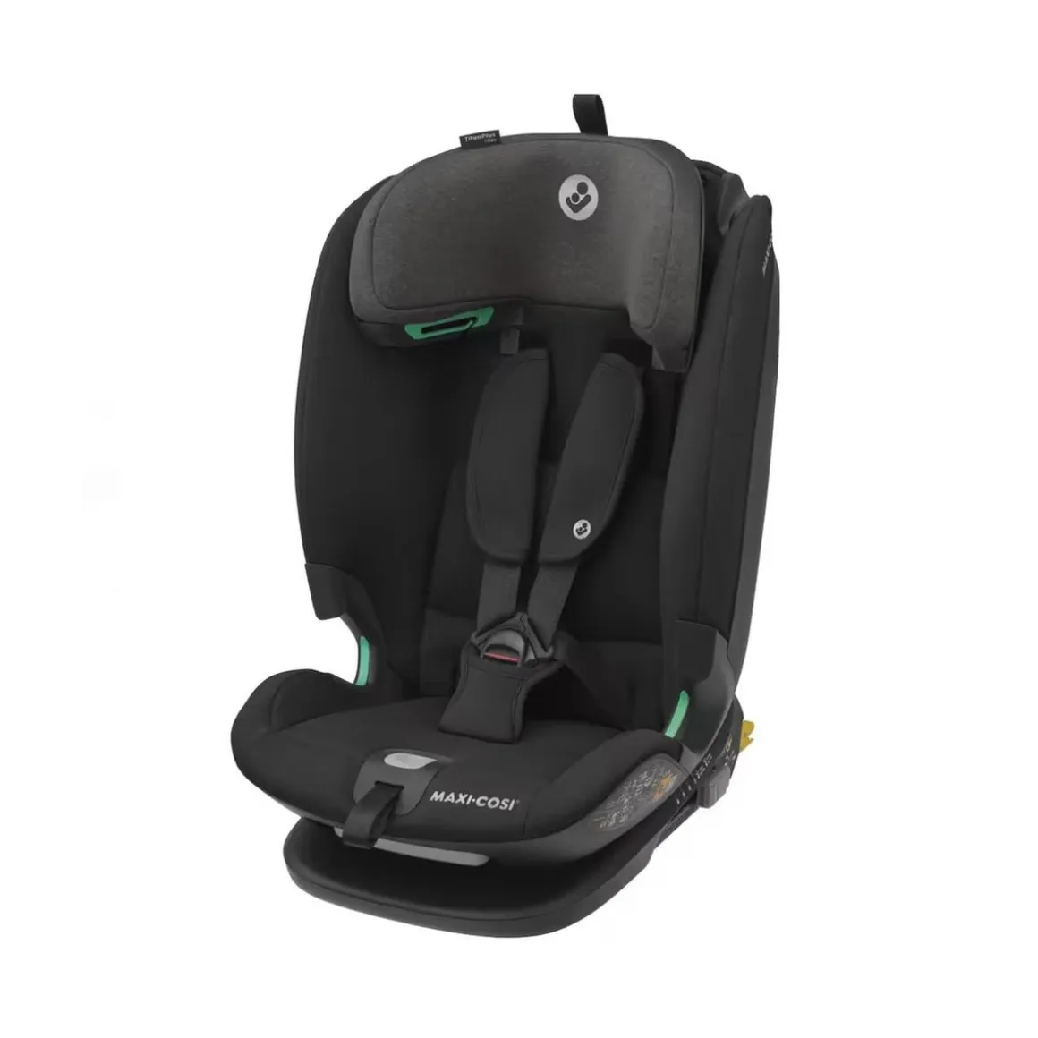 Maxi-Cosi - Silla de coche Titan Plus i-Size Authentic negro 76-150 cm