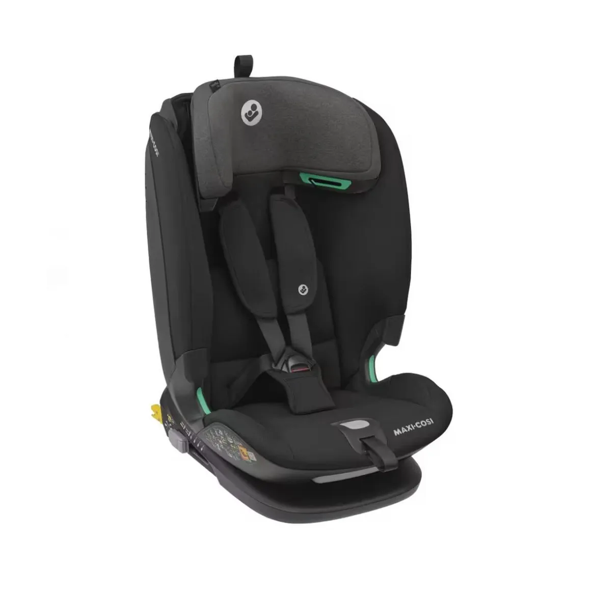 Maxi-Cosi - Silla de coche Titan Plus i-Size Authentic negro 76-150 cm