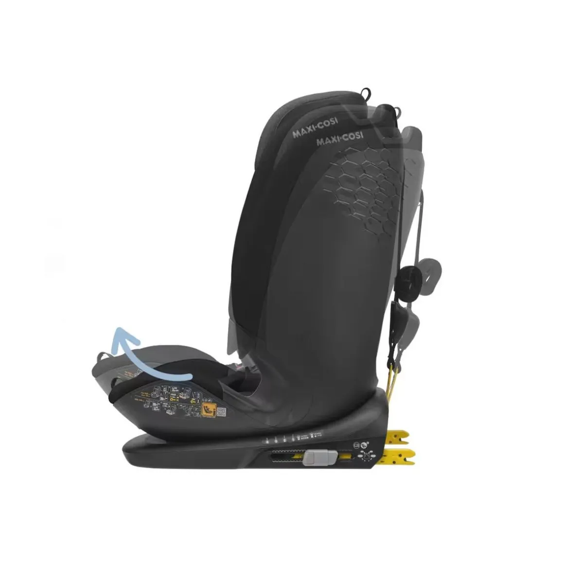 Maxi-Cosi - Silla de coche Titan Plus i-Size Authentic negro 76-150 cm