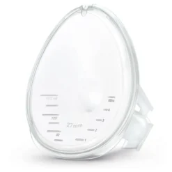 Medela - 2 Embudos de Extracción de Leche Manos Libres 27 mm