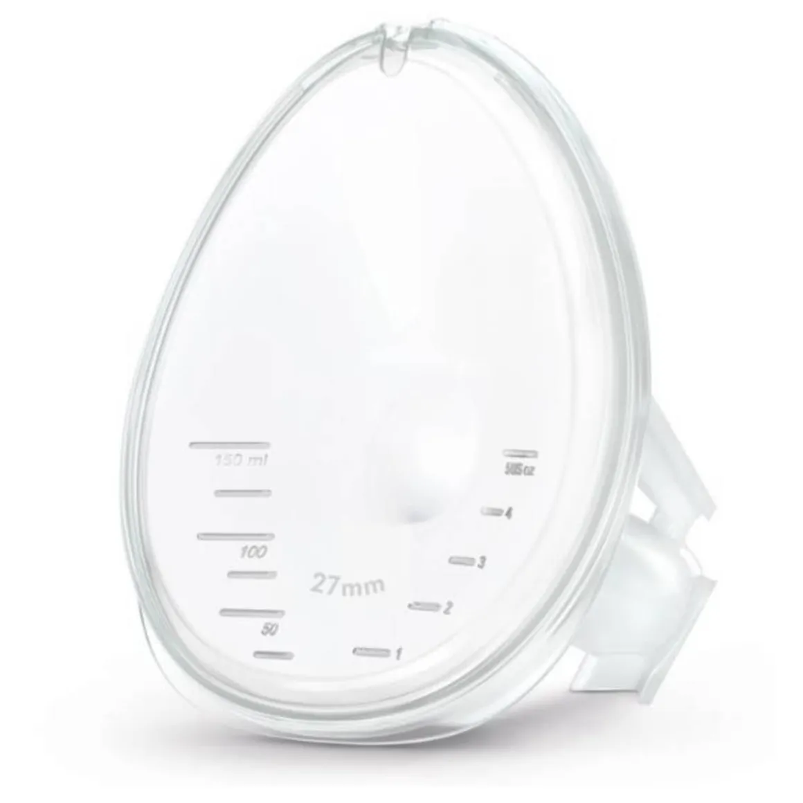 Medela - 2 Embudos de Extracción de Leche Manos Libres 27 mm