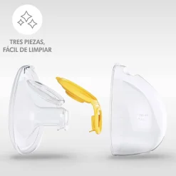 Medela - Extractor de leche doble Swing Maxi manos libres