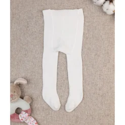 Medias de algodón blancas