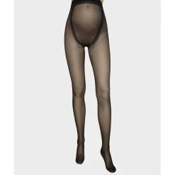 Medias premamá 20 deniers negro