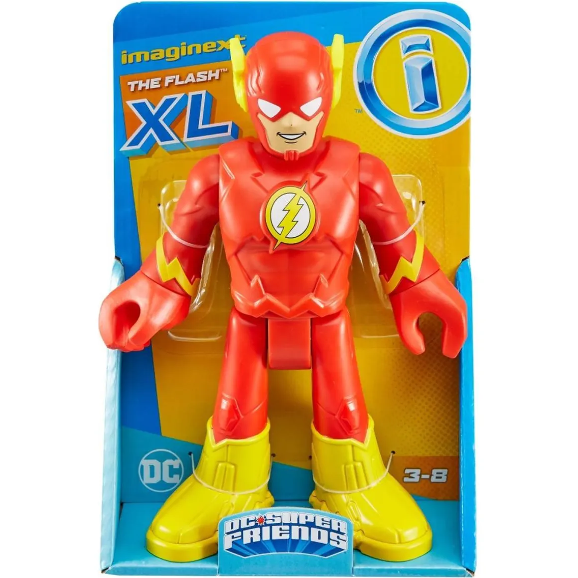 Mega Figura DC 25 cm (varios modelos)