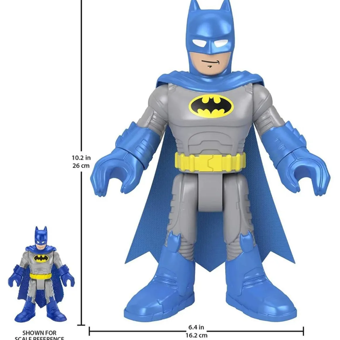 Mega Figura DC 25 cm (varios modelos)