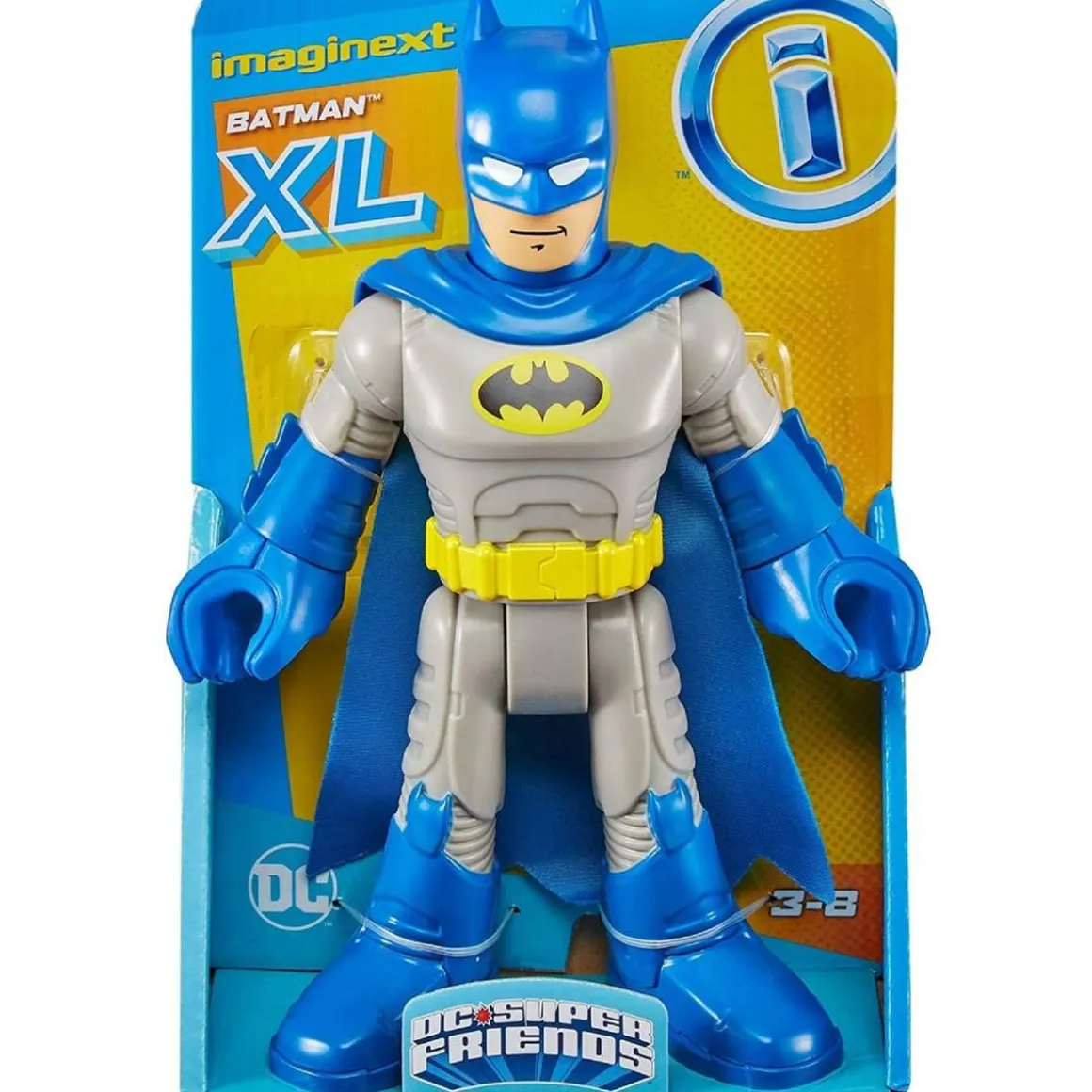 Mega Figura DC 25 cm (varios modelos)