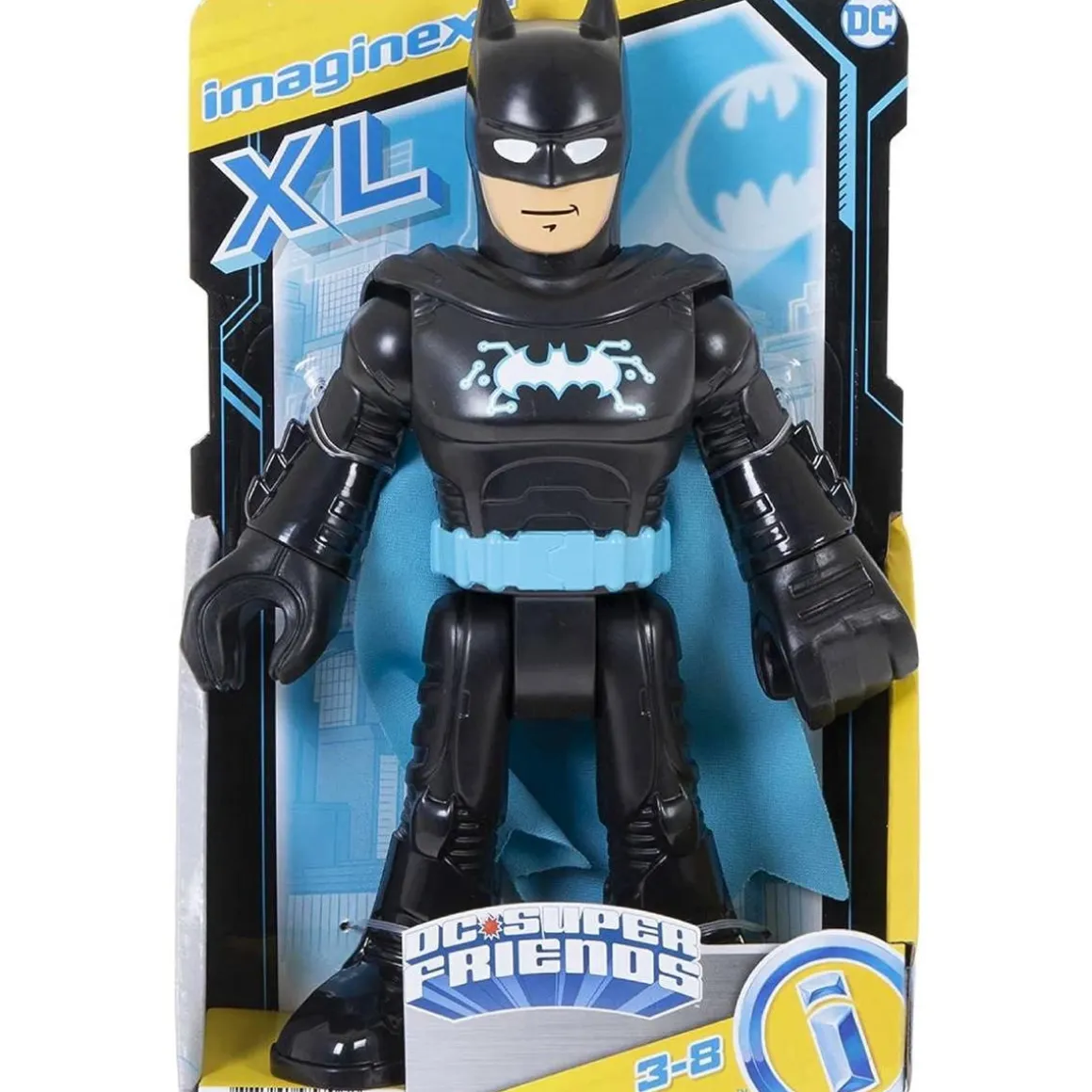 Mega Figura DC 25 cm (varios modelos)