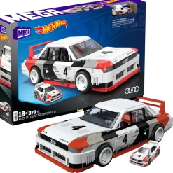 Mega Hot Wheels - Coche Audi 90 Quattro