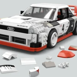 Mega Hot Wheels - Coche Audi 90 Quattro