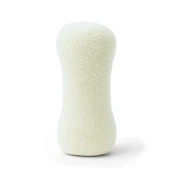 MeowBaby - Almohada Infantil con Forma de Letra “I” Color Crema “Bearly I”