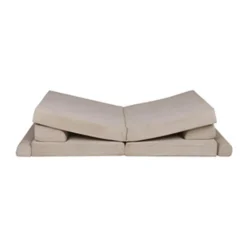 MeowBaby - Sofá de pana Premium infantil beige