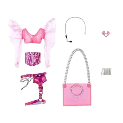 Mermaze Mermaidz - Harmonique - Muñeca sirena, muñeca sirena que cambia de color