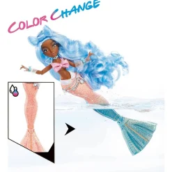 Mermaze Mermaidz - Shellnelle - Muñeca Sirena
