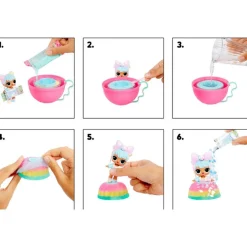 MGA - L.O.L. Surprise Muñeca Mix & Make Birthday Cake (Varios modelos) ㅤ