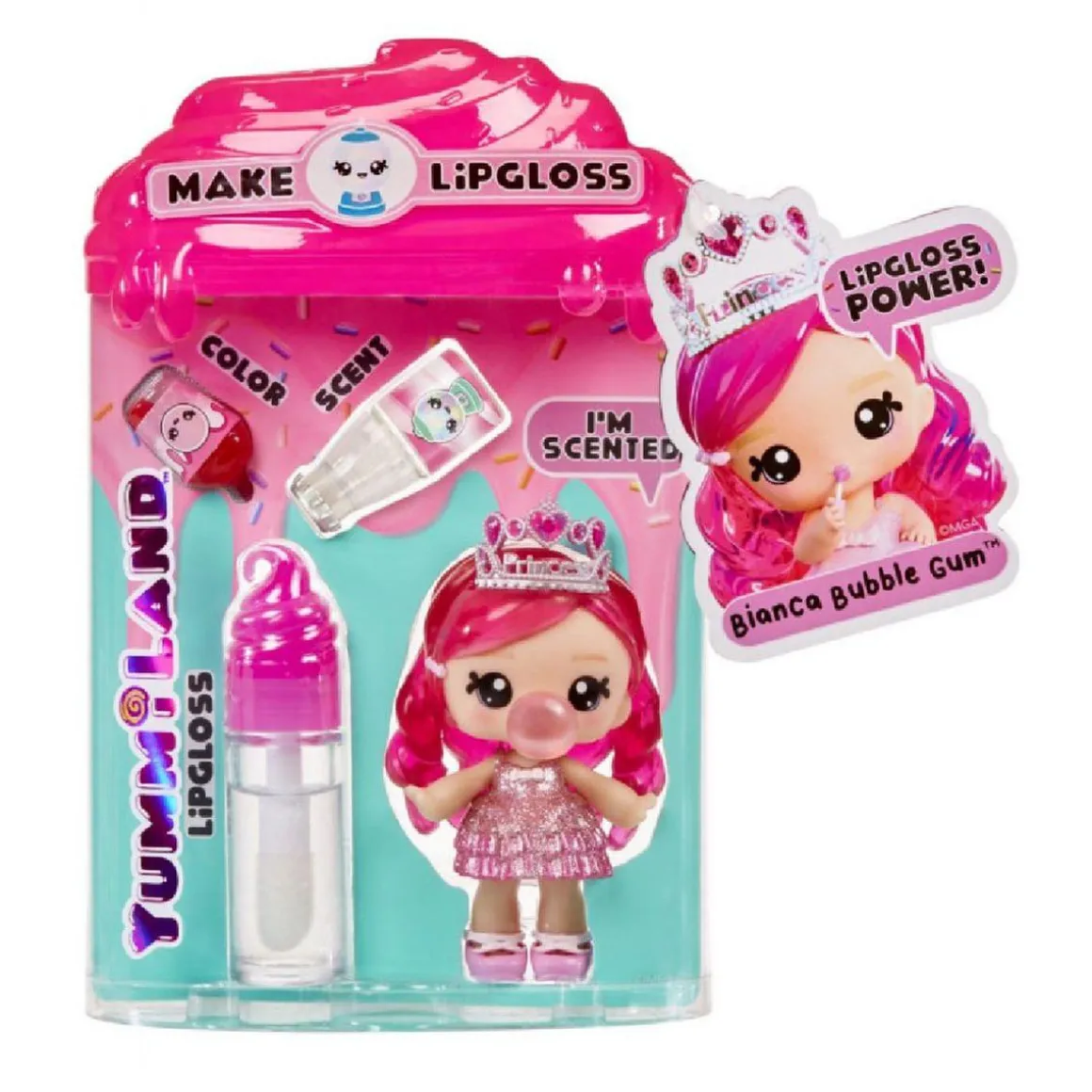 MGA - Mini muñeca Yummiland Lipgloss - (Varios modelos)