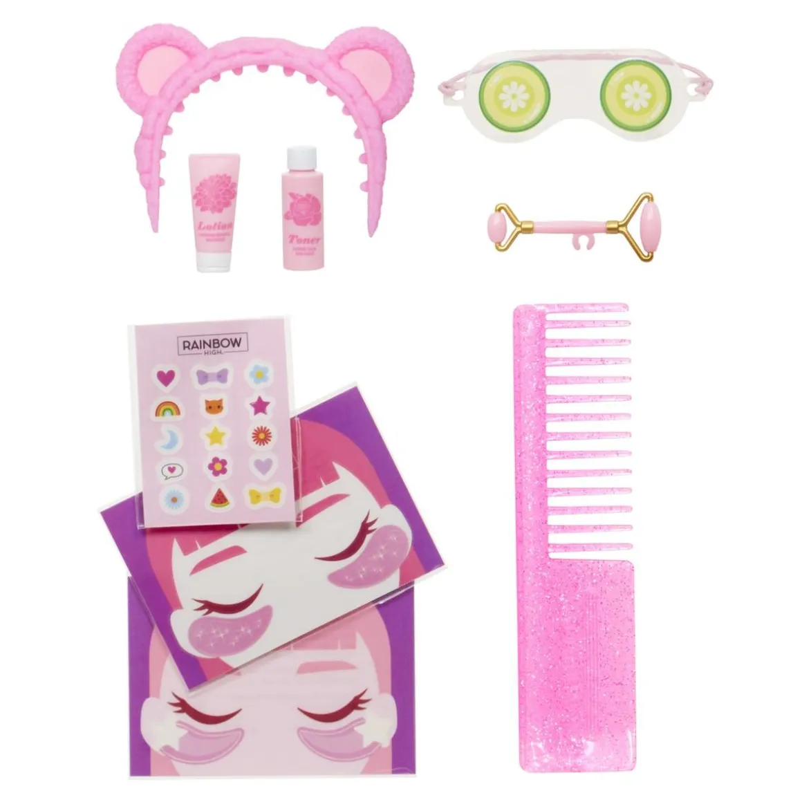 MGA - Rainbow High Junior High - Bella (Rosa) ㅤ