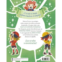 Mágicos misterios. El amuleto de oro