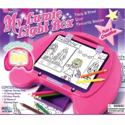 Mi escritorio con luz