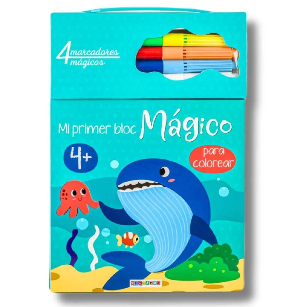 Mi primer bloc mágico (varios modelos)