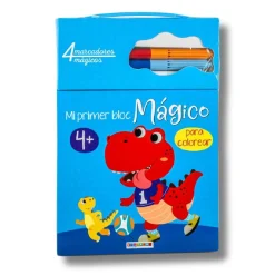 Mi primer bloc mágico (varios modelos)