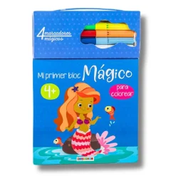 Mi primer bloc mágico (varios modelos)