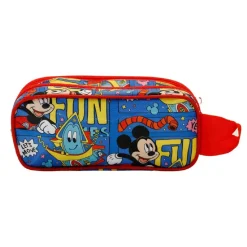 Mickey Mouse - Estuche doble 3D