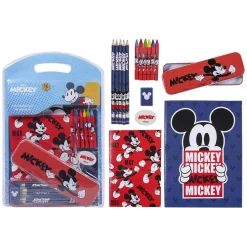 Mickey Mouse - Set de papelería escolar