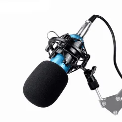 Micrófono condensador profesional BMKLACK 800