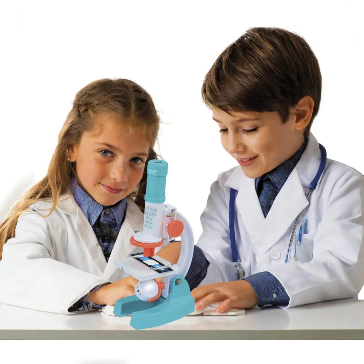 Micro Planet - Microscopio inteligente conectable