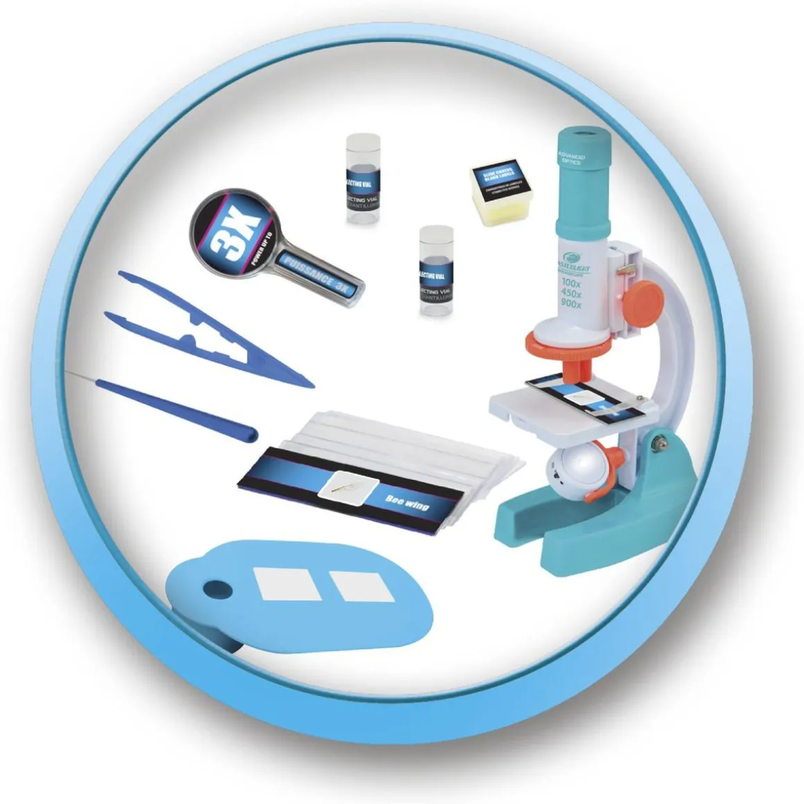 Micro Planet - Microscopio inteligente conectable