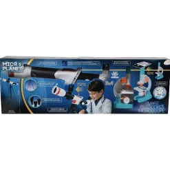 Micro Planet - Microscopio y Telescopio inteligentes conectables