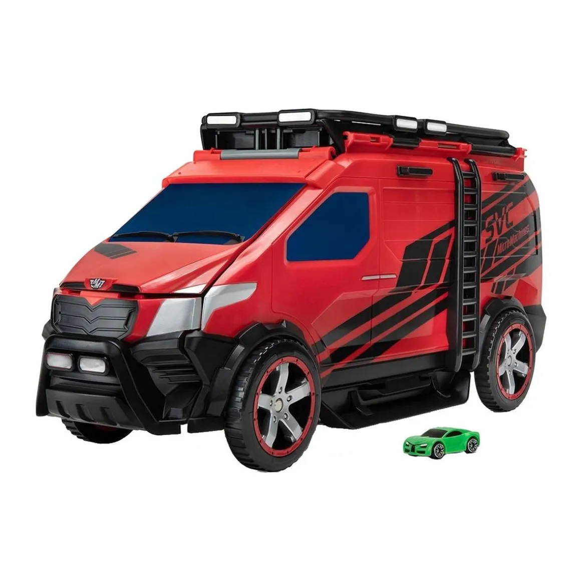 MicroMachines - Super furgoneta ciudad